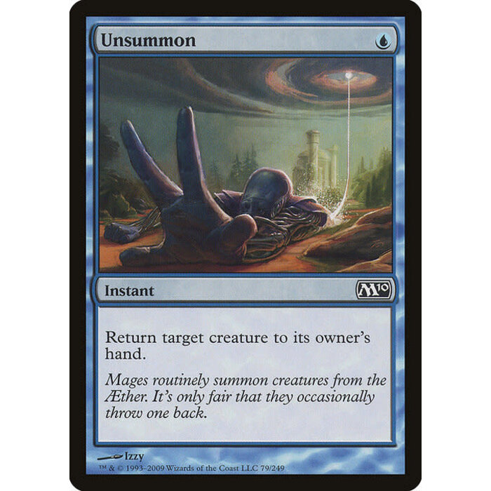 Magic: The Gathering Unsummon (079) Lightly Played