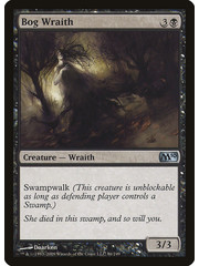 Magic: The Gathering Bog Wraith (086) Lightly Played