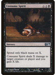 Magic: The Gathering Consume Spirit (089) Lightly Played