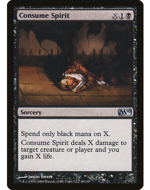 Magic: The Gathering Consume Spirit (089) Lightly Played