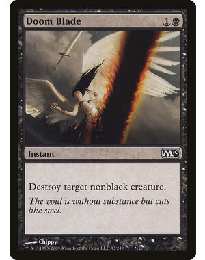 Magic: The Gathering Doom Blade (093) Lightly Played