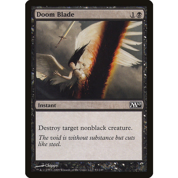 Magic: The Gathering Doom Blade (093) Lightly Played