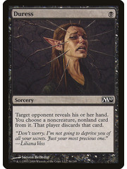 Magic: The Gathering Duress (096) Moderately Played Foil