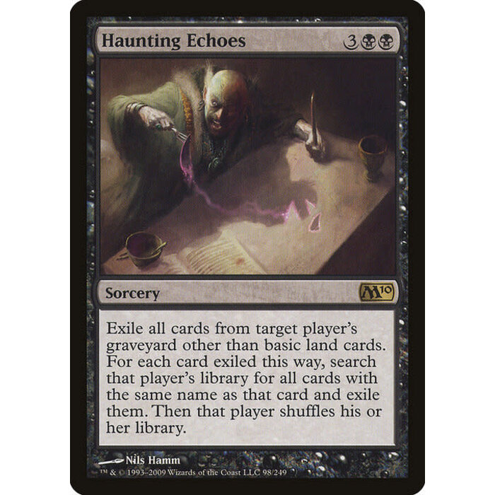 Magic: The Gathering Haunting Echoes (098) Lightly Played