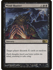 Magic: The Gathering Mind Shatter (106) Lightly Played