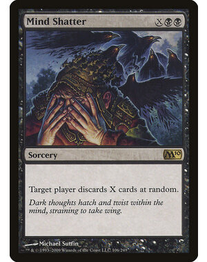 Magic: The Gathering Mind Shatter (106) Lightly Played