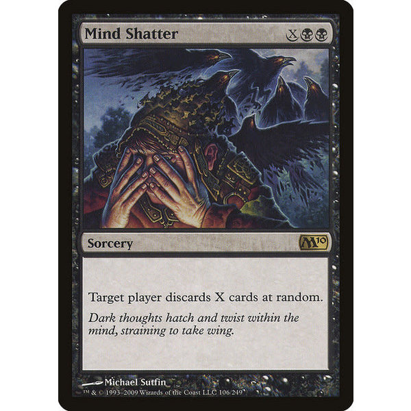 Magic: The Gathering Mind Shatter (106) Lightly Played