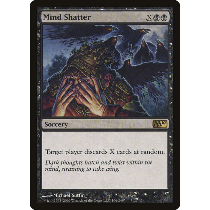 Magic: The Gathering Mind Shatter (106) Lightly Played