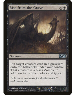 Magic: The Gathering Rise from the Grave (109) Lightly Played