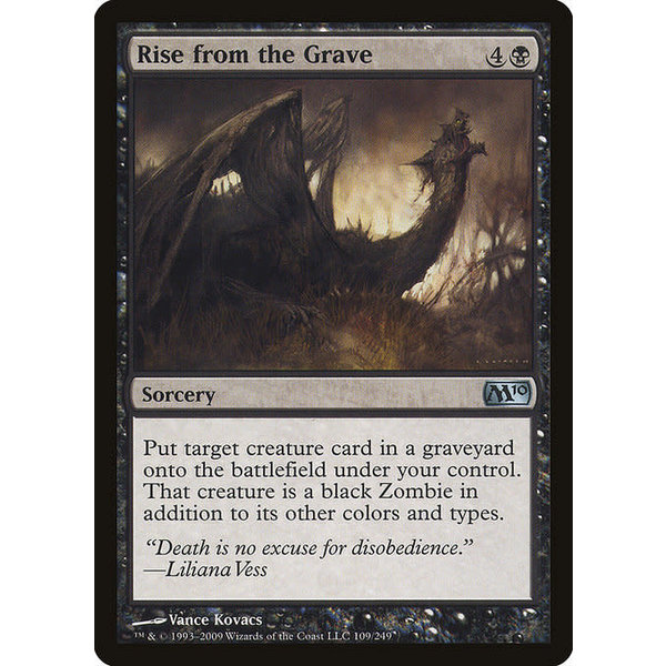 Magic: The Gathering Rise from the Grave (109) Lightly Played