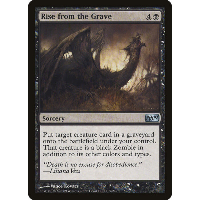 Magic: The Gathering Rise from the Grave (109) Lightly Played