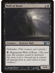 Magic: The Gathering Wall of Bone (119) Lightly Played