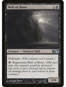 Magic: The Gathering Wall of Bone (119) Lightly Played