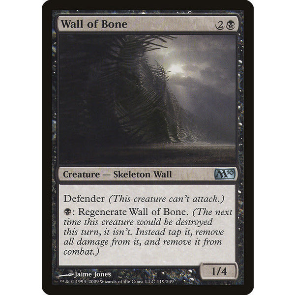 Magic: The Gathering Wall of Bone (119) Lightly Played