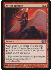 Magic: The Gathering Act of Treason (124) Lightly Played