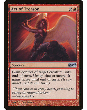 Magic: The Gathering Act of Treason (124) Lightly Played