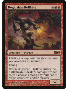 Magic: The Gathering Bogardan Hellkite (127) Moderately Played