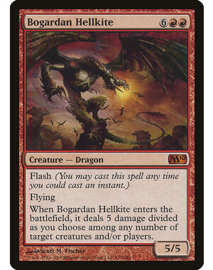 Magic: The Gathering Bogardan Hellkite (127) Moderately Played