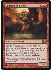 Magic: The Gathering Capricious Efreet (131) Lightly Played