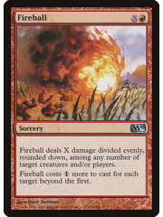 Magic: The Gathering Fireball (136) Lightly Played