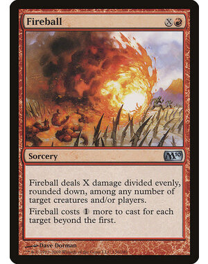 Magic: The Gathering Fireball (136) Lightly Played
