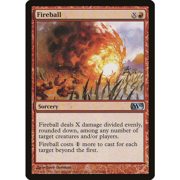 Magic: The Gathering Fireball (136) Lightly Played