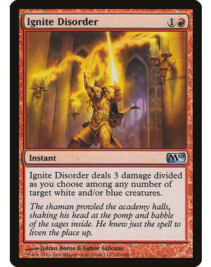 Magic: The Gathering Ignite Disorder (141) Lightly Played