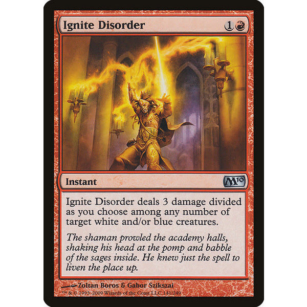 Magic: The Gathering Ignite Disorder (141) Lightly Played