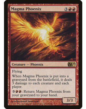 Magic: The Gathering Magma Phoenix (148) Lightly Played