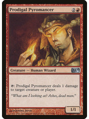Magic: The Gathering Prodigal Pyromancer (151) Lightly Played