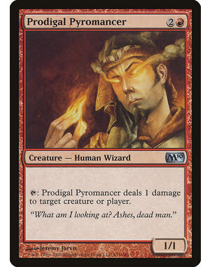 Magic: The Gathering Prodigal Pyromancer (151) Lightly Played