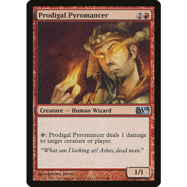 Magic: The Gathering Prodigal Pyromancer (151) Lightly Played