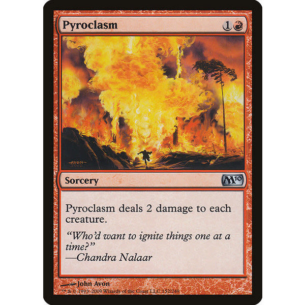 Magic: The Gathering Pyroclasm (152) Lightly Played Foil