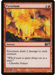 Magic: The Gathering Pyroclasm (152) Moderately Played Foil