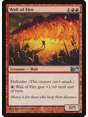 Magic: The Gathering Wall of Fire (162) Lightly Played