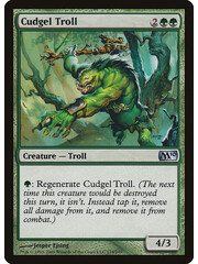 Magic: The Gathering Cudgel Troll (174) Lightly Played