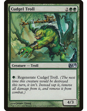 Magic: The Gathering Cudgel Troll (174) Lightly Played
