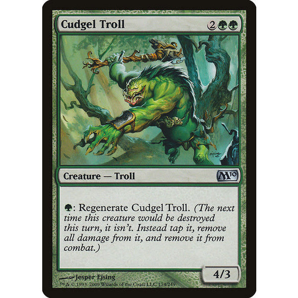 Magic: The Gathering Cudgel Troll (174) Lightly Played