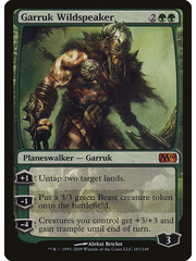 Magic: The Gathering Garruk Wildspeaker (183) Lightly Played