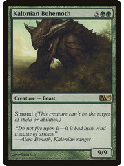 Magic: The Gathering Kalonian Behemoth (188) Moderately Played