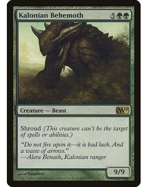 Magic: The Gathering Kalonian Behemoth (188) Moderately Played