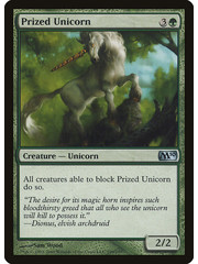 Magic: The Gathering Prized Unicorn (199) Lightly Played