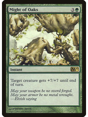Magic: The Gathering Might of Oaks (192) Near Mint