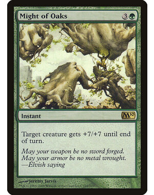 Magic: The Gathering Might of Oaks (192) Near Mint