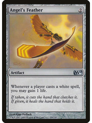 Magic: The Gathering Angel's Feather (206) Lightly Played