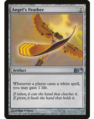 Magic: The Gathering Angel's Feather (206) Lightly Played