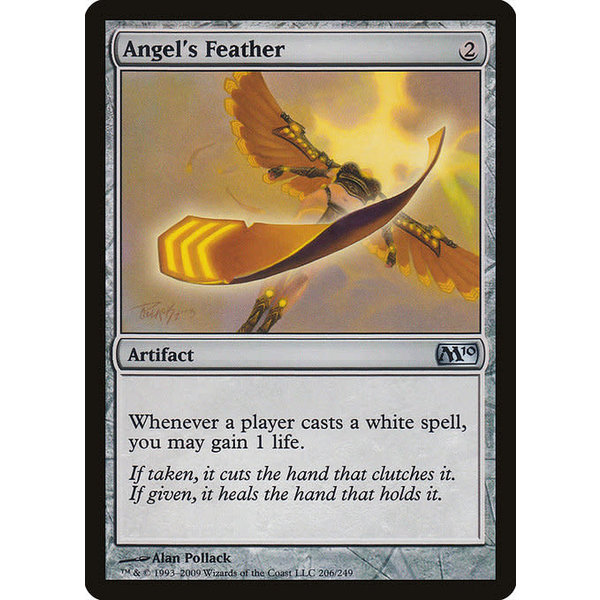 Magic: The Gathering Angel's Feather (206) Lightly Played