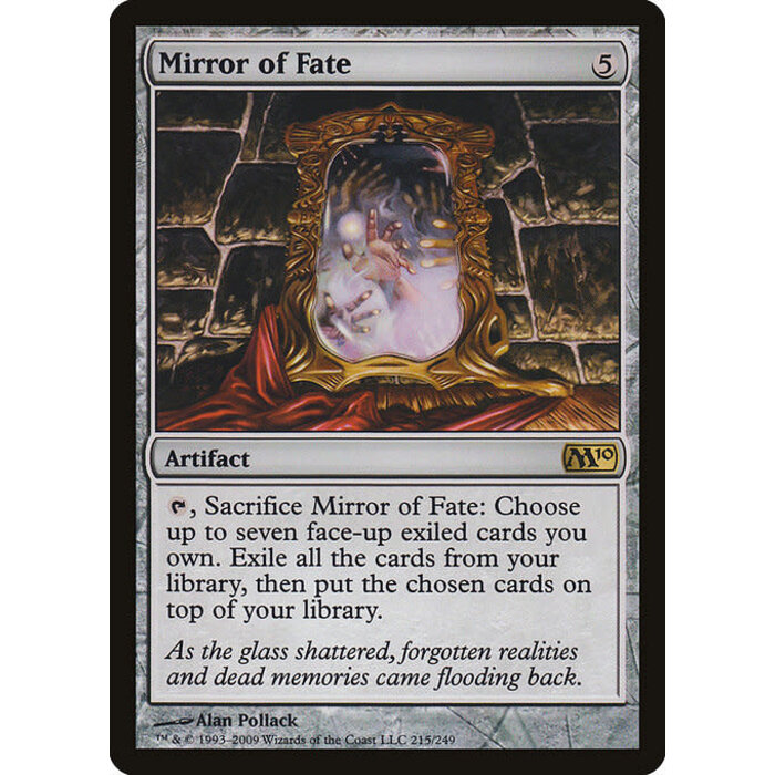 Magic: The Gathering Mirror of Fate (215) Moderately Played