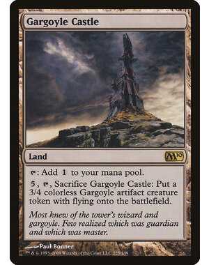 Magic: The Gathering Gargoyle Castle (225) Lightly Played
