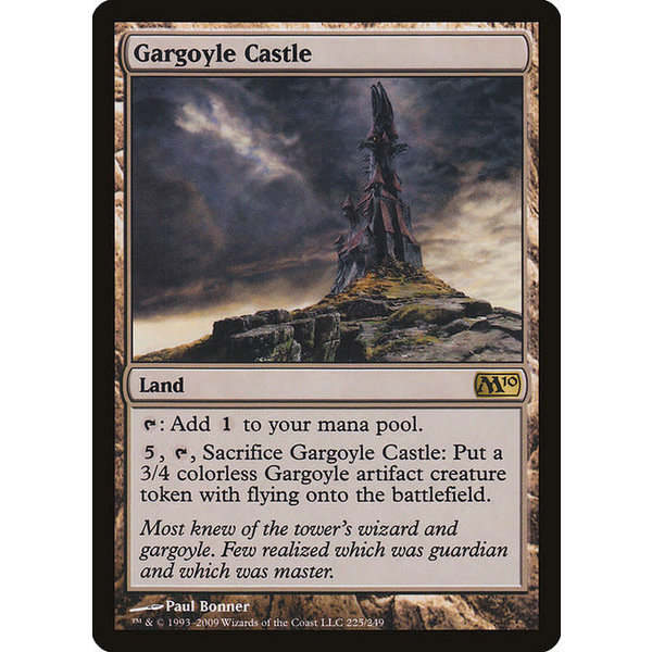 Magic: The Gathering Gargoyle Castle (225) Lightly Played